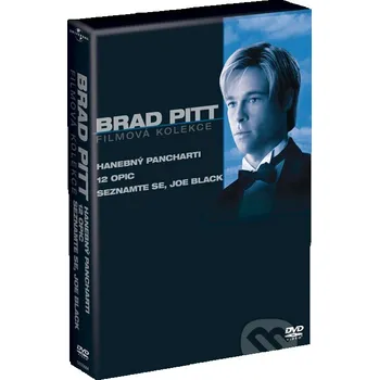 DVD film Brad Pitt - Kolekcia DVD Bonton Film