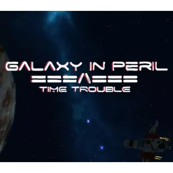 Počítačová hra Galaxy in Peril: Time Trouble