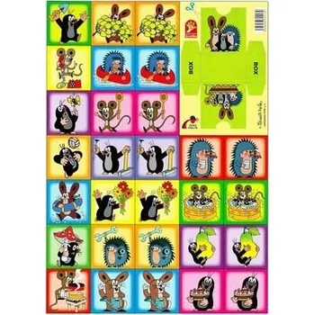 Pexeso AKIM pexeso Krtek 1