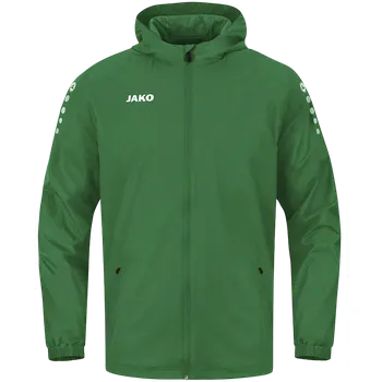 Bunda s kapucí Jako All-weather jacket Team 2.0 JR 7402k-200 Velikost 164