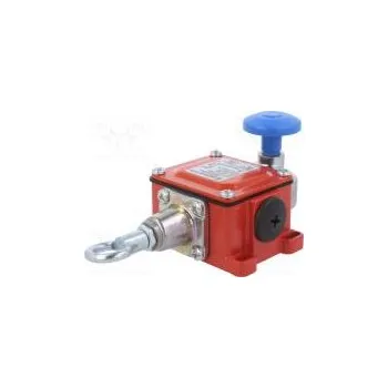 vypínač Bezpečnostní spínač lankový jednostranný NC + NO SID IP65