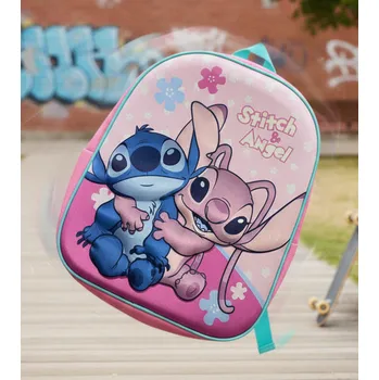 Dětský batoh 3D Batůžek STITCH & ANGEL
