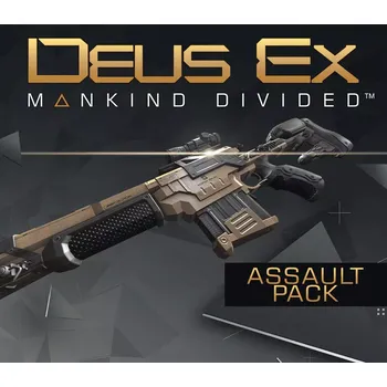 Počítačová hra Deus Ex: Mankind Divided - Assault Pack DLC