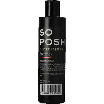 Kosmetika pro psa SO POSH Šampon pro černou srst 250ml