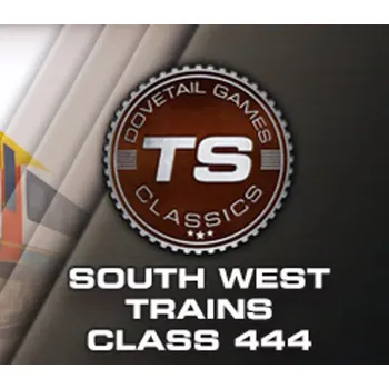 Počítačová hra Train Simulator - South West Trains Class 444 EMU Add-On DLC