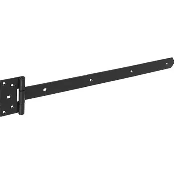 pant ZBW 600 Závěs brankový 600x60x110x40x4mm Černá