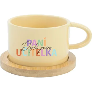 Personalizovaný hrnek Makronka - Jméno učitelky