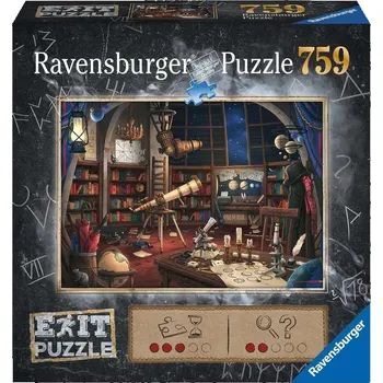 Puzzle RAVENSBURGER Únikové EXIT puzzle Observatoř 759 dílků