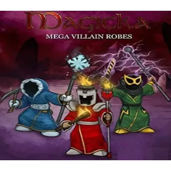 Počítačová hra Magicka - Mega Villain Robes DLC
