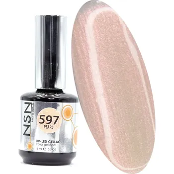 Lak na nehty NSN Professional UV/LED Gellac - 597