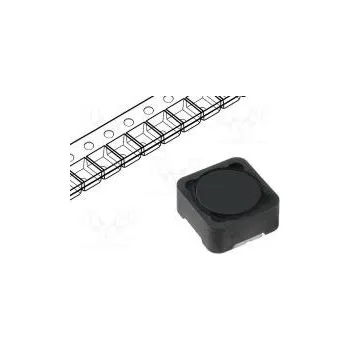Rezistor Tlumivka vinutá SMD 56uH 1,7A 110mΩ ±20% 12x12x6mm -40÷85°C