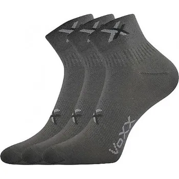 Pánské ponožky VoXX Boma Lonka Litex+VoXX Quenda, VoXX Quenda, Fuski BOMA s.r.o., Česká republika, 118551 tmavě šedá 35-38 (23-25)