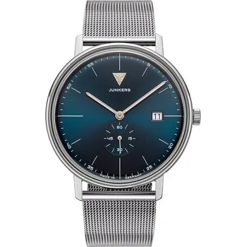 Hodinky Junkers Bauhaus 40 913.02.12.M + 5 let záruka a dárek ZDARMA