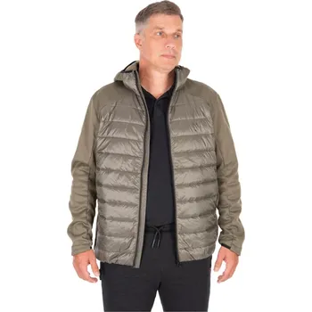 Rybářské oblečení Bunda Fox Collection Hybrid Jacket G/B Velikost L