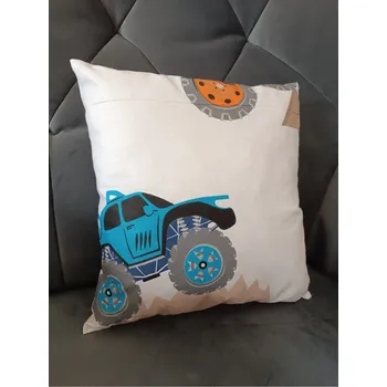 Dekorativní polštářek Polštářek malý auta