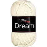 Pletací příze Vlna Hep DREAM 6402 přírodní, 100% merino vlna, jednobarevná, 50g/125m
