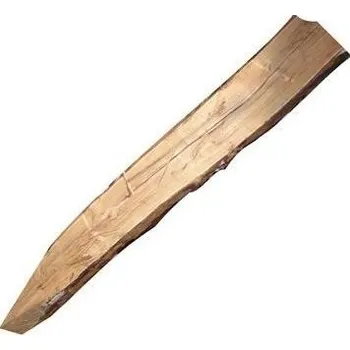 Ohradník Kůl akátový štípaný pro elektrické ohradníky 1 ks, 160 cm