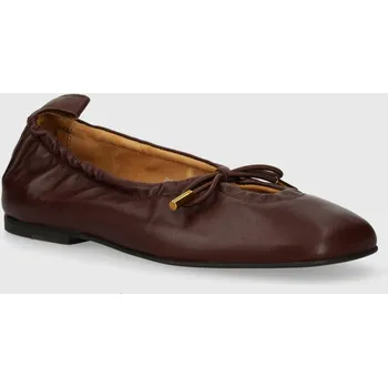 Dámské baleríny Kožené baleríny Alohas Rosalind S100303.02 hnědá 88X, EUR 40