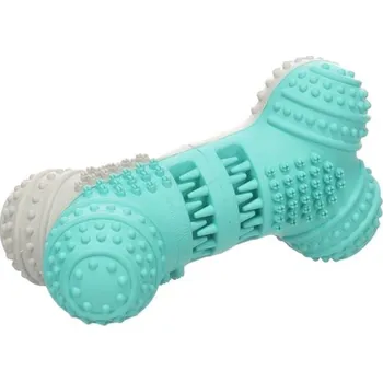 Hračka pro psa Hračka guma Growi činka mátová&šedá Flamingo