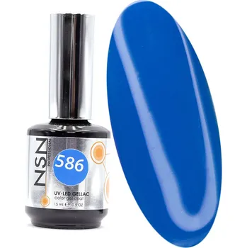 Lak na nehty NSN Professional UV/LED Gellac - 586