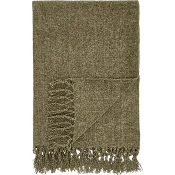 deka Khaki deka z žinylky 130x170 cm Wilson – Catherine Lansfield ID_1800351