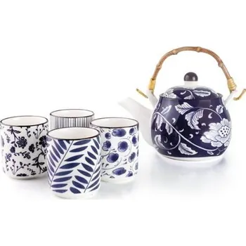 Konvice na čaj Japonská konvice 460 ml na čaj + 4 šálky 120ml - Ibili