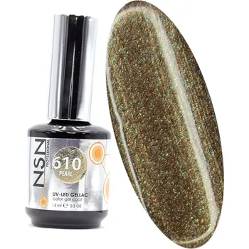 Lak na nehty NSN Professional UV/LED Gellac - 610