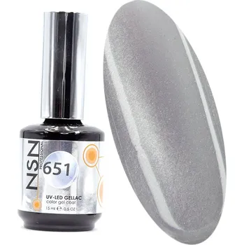 Lak na nehty NSN Professional UV/LED Gellac - 651