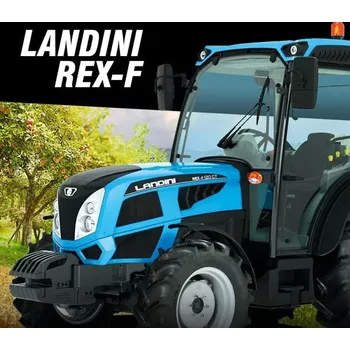Počítačová hra Pure Farming 2018 - Landini REX-F DLC