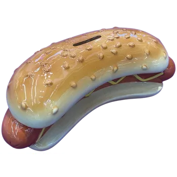 Kabelka Keramická pokladnička Hot dog