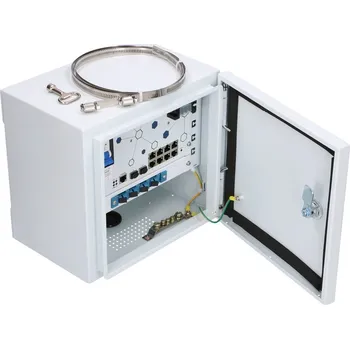 Switch Extralink EX.32794 síťový přepínač Řízený Gigabit Ethernet (10/100/1000) Podpora napájení po Ethernetu (PoE) Bílá