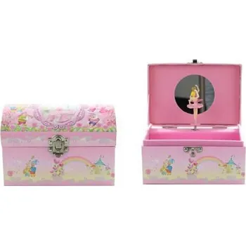 Šperkovnice Hrací skříňka šperkovnice