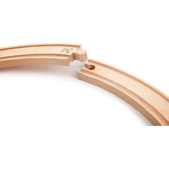 Vláček a vláčkodráha Kolej dlouhá zakřivená