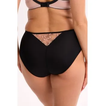 Kalhotky Kalhotky Gaia 1332 Xenia Růžovo-černá S