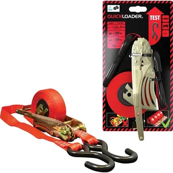 Upínací popruh QUICKLOADER® Retractable 800 kg • 4,2 m x 25 mm