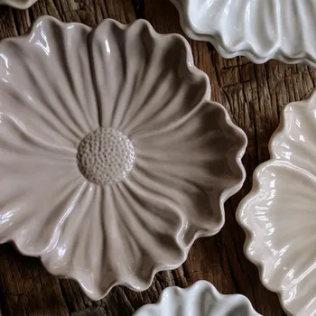 Talíř Majas Cottage Talíř/miska Majas Blomstra Šedá M