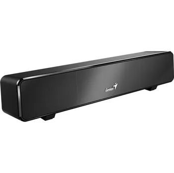 Elektronika Genius USB SoundBar 100 - soundbar drátový 6W USB 3 5" jack černý