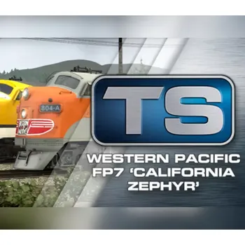 Počítačová hra Train Simulator Classic - Western Pacific FP7 ‘California Zephyr’ Loco Add-On DLC