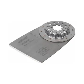 oscilační bruska Wolfcraft škrabka HCS, lepidlo na koberec a dlažbu 52mm 4249000