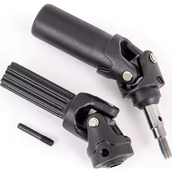 RC náhradní díl Traxxas poloosa přední HD s 6mm hřídelí (pro #9080)