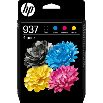 HP 937 CMYK originální kazeta 4-pack