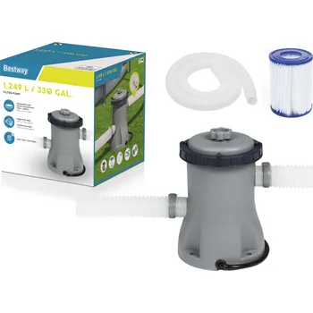Bazénová filtrace Bazénové filtrační čerpadlo 1249 l/h - Bestway 58381