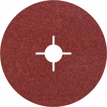 Brusný papír Wolfcraft fibrové brusné kotouče, pr. 125mm, zr. 40, 5ks 2467000