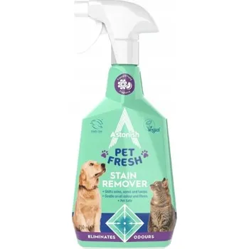 Odstraňovač skvrn Astonish Odstraňovač skvrn od domácích mazlíčků 750ml
