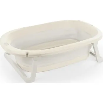 Hračka pro nejmenší Dolu Dětská vanička skládací, béžová