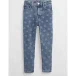 GAP Dívčí Dětské džíny mom high rise 603109-00 Velikost: 5 Tričko zdarma při nákupu nad 3000,-!