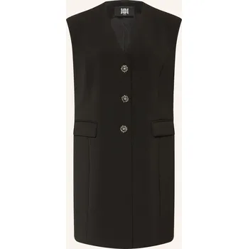 Dámská vesta Riani Dámská Blejzrová Vesta S Ozdobnými Kamínky, černá, 40