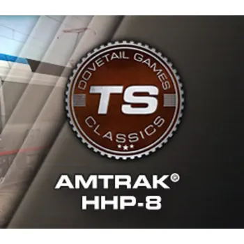 Počítačová hra Train Simulator - Amtrak HHP-8 Loco Add-On DLC