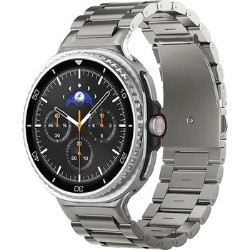 Příslušenství k chytrým hodinkám Spigen Modern Fit Titanium Samsung Galaxy Watch 8 (40/44/46mm) Natural Titanium