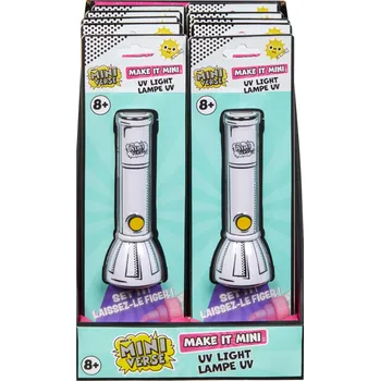 Figurka MGA's Miniverse - Mini UV baterka, PDQ